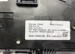 FORD VPGK3F10849CB Instrument Cluster FORD TRANSIT IV (2013-) — thumbnail 6