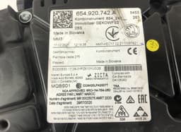 SKODA 654920742A Instrument Cluster SKODA SCALA (NW1) (2019-) — thumbnail 5