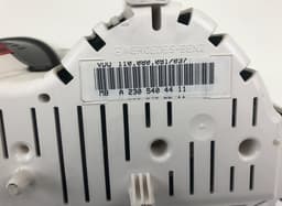 MERCEDES-BENZ 110080091027 110.080.091/027 Instrument Cluster MERCEDES-BENZ SL-CLASS (R230) (2001-2012) — thumbnail 4