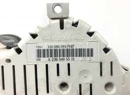 MERCEDES-BENZ 110080091039 110.080.091/039 Instrument Cluster MERCEDES-BENZ SL-CLASS (R230) (2001-2012) — thumbnail 3