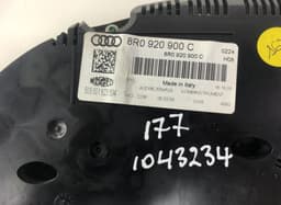 AUDI 8R0920900G Instrument Cluster AUDI Q5 (8R) (2008-2016) — thumbnail 4
