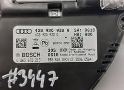 AUDI 4G8920932Q 0263672213 10300521752 Instrument Cluster AUDI A6 / A6 ALLROAD (C7, 4G) (2010-2018) — thumbnail 5