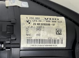 BMW 9232892 Instrument Cluster BMW 1 (F20, F21) (2011-2019) — thumbnail 4