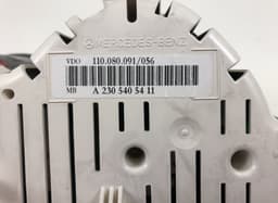 MERCEDES-BENZ 110080091 110080091038 110.080.091/038 Instrument Cluster MERCEDES-BENZ SL-CLASS (R230) (2001-2012) — thumbnail 3