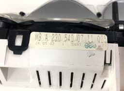 MERCEDES-BENZ 110080091036 110.080.091/036 Instrument Cluster MERCEDES-BENZ SL-CLASS (R230) (2001-2012) — thumbnail 4
