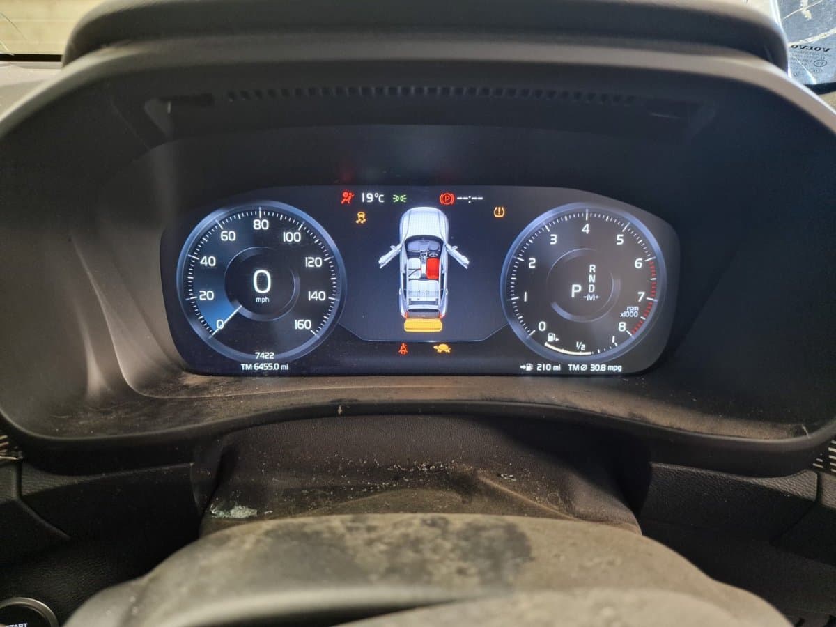 VOLVO 36010422 Instrument Cluster VOLVO XC40 / EX40 / EC40 (536, 539) (2017-)