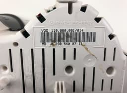 MERCEDES-BENZ 110080091036 110.080.091/036 Instrument Cluster MERCEDES-BENZ SL-CLASS (R230) (2001-2012) — thumbnail 3