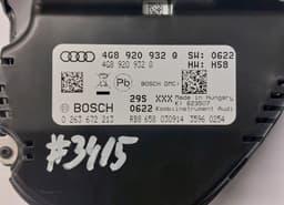 AUDI 4G8920932Q 0263672213 Instrument Cluster AUDI A6 / A6 ALLROAD (C7, 4G) (2010-2018) — thumbnail 5