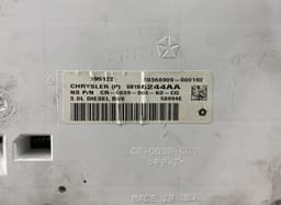JEEP 68186244AA P68186244AA Instrument Cluster JEEP GRAND CHEROKEE IV (WK, WK2) (2010-2021) — thumbnail 6