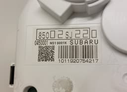 SUBARU 85002SJ220 Instrument Cluster SUBARU FORESTER (SK) (2018-2024) — thumbnail 6