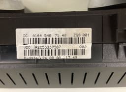 MERCEDES-BENZ A1645407148 A2C53337587 Instrument Cluster MERCEDES-BENZ ML-CLASS (W164) (2005-2011) — thumbnail 6