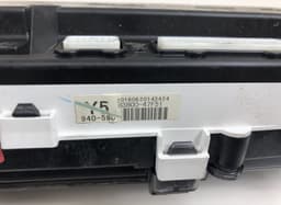 TOYOTA 8380947141 Instrument Cluster TOYOTA PRIUS III PLUS (XW40) (2011-2021) — thumbnail 5