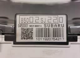 SUBARU 85002SJ220 Instrument Cluster SUBARU FORESTER (SK) (2018-2024) — thumbnail 7