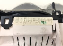 MERCEDES-BENZ 110080091036 110.080.091/036 Instrument Cluster MERCEDES-BENZ SL-CLASS (R230) (2001-2012) — thumbnail 4