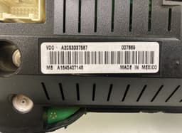 MERCEDES-BENZ A1645407148 A2C53337587 Instrument Cluster MERCEDES-BENZ ML-CLASS (W164) (2005-2011) — thumbnail 4