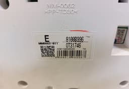 MITSUBISHI 0T31746 MM0062-011 8100B996 Instrument Cluster MITSUBISHI L200 V / TRITON (KJ, KK, KL) (2014-2023) — thumbnail 5