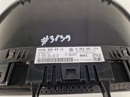 MERCEDES-BENZ A2469013404 A2469026301 0263681376 Instrument Cluster MERCEDES-BENZ B-CLASS (W246, W242) (2011-2018) — thumbnail 3
