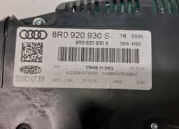 AUDI 8R0920930S Instrument Cluster AUDI Q5 (8R) (2008-2016) — thumbnail 4