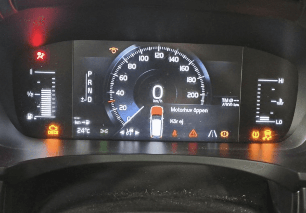 0263719332 0263719345 0263719355 0263719263 0263719348 0263719439 0263719287 Instrument Cluster VOLVO S90 / V90 (2016-)