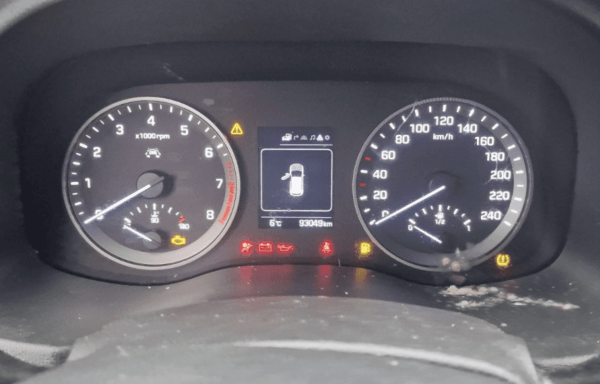 HYUNDAI 94003D7301 Instrument Cluster HYUNDAI TUCSON III (TL) (2015-2021)