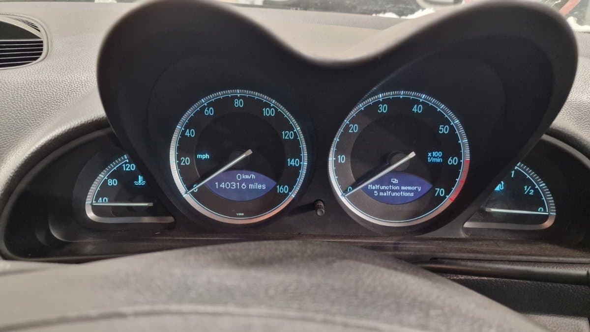 110080091036 110.080.091/036 Instrument Cluster MERCEDES-BENZ SL-CLASS (R230) (2001-2012)