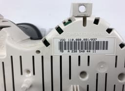 MERCEDES-BENZ 110080091027 110.080.091/027 Instrument Cluster MERCEDES-BENZ SL-CLASS (R230) (2001-2012) — thumbnail 4