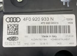 AUDI 4F0920933N Instrument Cluster AUDI A6 / A6 ALLROAD (C6, 4F) (2004-2011) — thumbnail 3