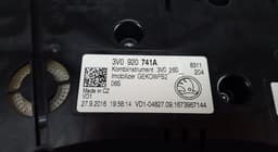 SKODA 3V0920741A Instrument Cluster SKODA SUPERB III (3V3, 3V5) (2015-2024) — thumbnail 3