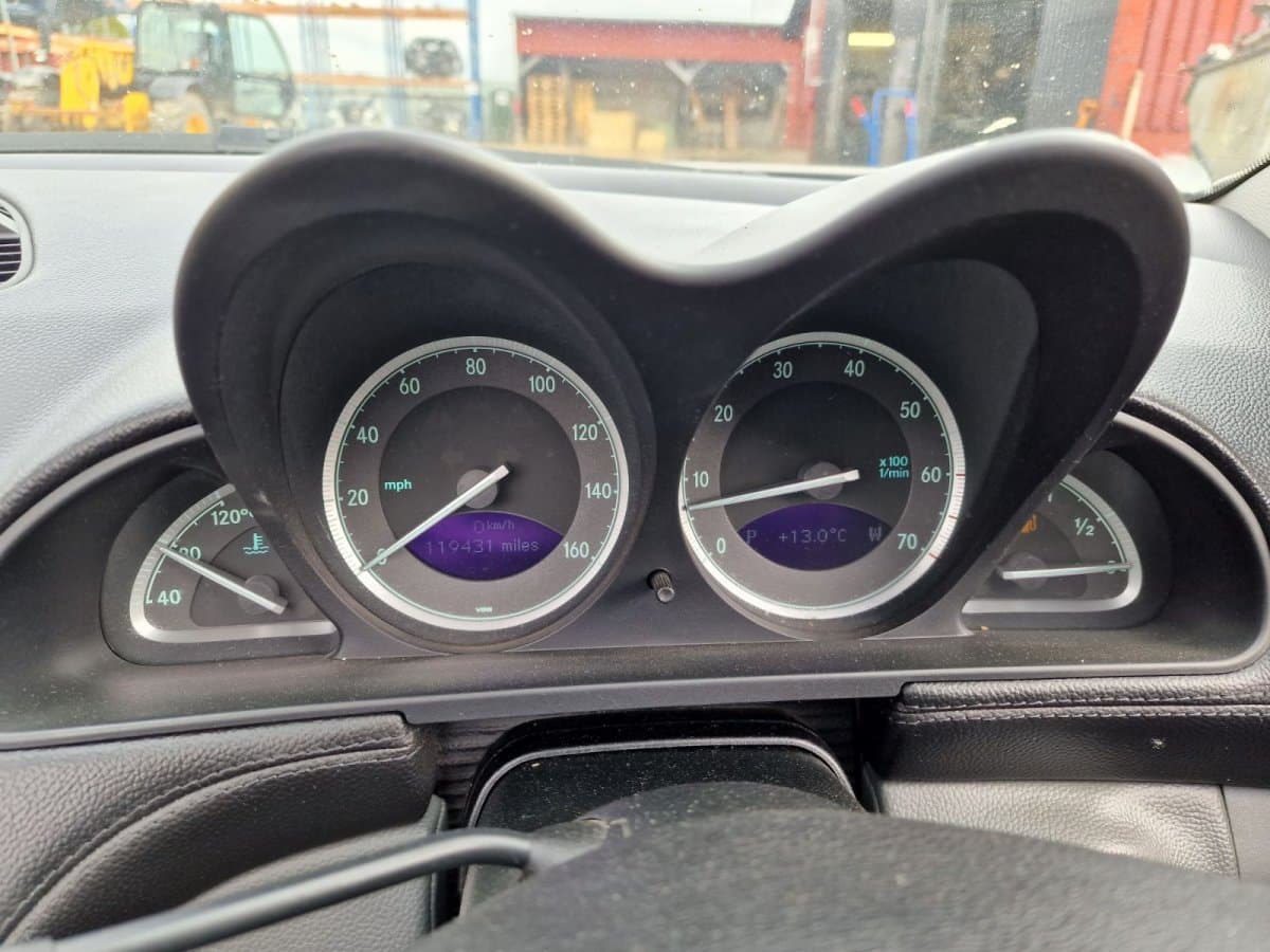 110080091036 110.080.091/036 Instrument Cluster MERCEDES-BENZ SL-CLASS (R230) (2001-2012)
