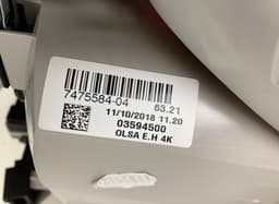 MINI 7475584-04 747558404 03594500 Inner tail light, right MINI MINI CLUBMAN II (F54) (2014-2024) — thumbnail 4