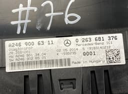 MERCEDES-BENZ A2469006311 Instrument Cluster MERCEDES-BENZ B-CLASS (W246, W242) (2011-2018) — thumbnail 3