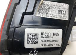KIA 92404J7350 Inner tail light, right KIA XCEED (CD) (2019-) — thumbnail 6