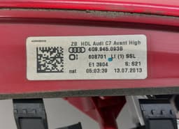 AUDI 4G9945093B Inner tail light, left AUDI A6 / A6 ALLROAD (C7, 4G) (2010-2018) — thumbnail 2