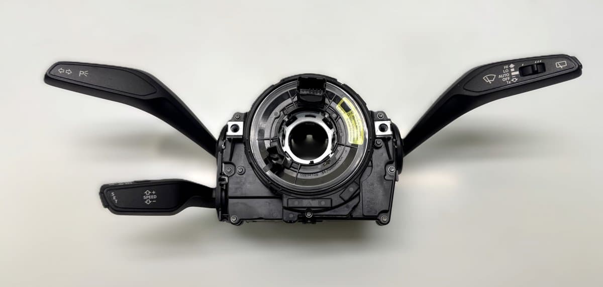 AUDI 4M0907129HD Indicator/wiper/slip ring switch (stalk) AUDI A4 (8W, B9) (2015-)