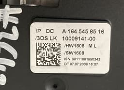 MERCEDES-BENZ A1645400144 A1644400101 A1645458516 1000914100 A1714640518 Indicator/wiper/slip ring switch (stalk) MERCEDES-BENZ ML-CLASS (W164) (2005-2011) — thumbnail 9