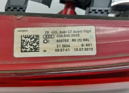 AUDI 4G9945094B Inner tail light, right AUDI A6 / A6 ALLROAD (C7, 4G) (2010-2018) — thumbnail 2
