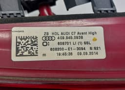 AUDI 4G9945093B Inner tail light, left AUDI A6 / A6 ALLROAD (C7, 4G) (2010-2018) — thumbnail 2