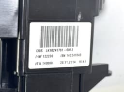 JEEP 1009665603 LK10240781-0013 LK102407810013 Indicator/wiper/slip ring switch (stalk) JEEP GRAND CHEROKEE IV (WK, WK2) (2010-2021) — thumbnail 4
