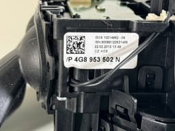 AUDI 4H0953568G 4G8953502N Indicator/wiper/slip ring switch (stalk) AUDI A6 / A6 ALLROAD (C7, 4G) (2010-2018) — thumbnail 4