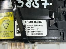 AUDI 4H0953568G 4G8953502N Indicator/wiper/slip ring switch (stalk) AUDI A6 / A6 ALLROAD (C7, 4G) (2010-2018) — thumbnail 3