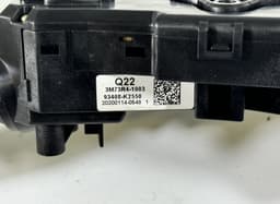 HYUNDAI 93408K2550 Indicator/wiper/slip ring switch (stalk) HYUNDAI NEXO (FE) (2018-) — thumbnail 6