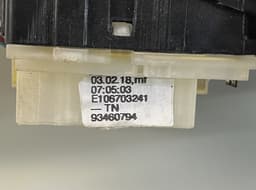 OPEL 93460794 0265019153 479452659R Indicator/wiper/slip ring switch (stalk) OPEL VIVARO B (2014-2018) — thumbnail 3