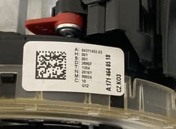 MERCEDES-BENZ A1645400144 A1644400101 A1645458516 1000914100 A1714640518 Indicator/wiper/slip ring switch (stalk) MERCEDES-BENZ ML-CLASS (W164) (2005-2011) — thumbnail 8
