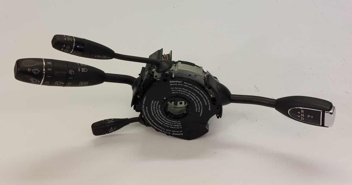 A1645458132 A1645403645 05112427-02 Indicator/wiper/slip ring switch (stalk) MERCEDES-BENZ R-CLASS (W251) (2006-2013)