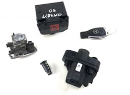 MERCEDES-BENZ 3300.2904 33002904 3300.2905 33002905 Ignition switch lock (ignition barrel) MERCEDES-BENZ S-CLASS (W221) (2005-2013) — thumbnail 2