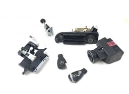 MERCEDES-BENZ A2305452308 Ignition switch lock (ignition barrel) MERCEDES-BENZ SL-CLASS (R230) (2001-2012) — thumbnail 1