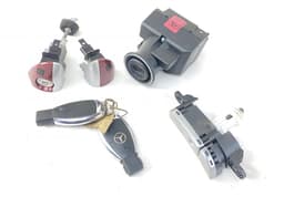 MERCEDES-BENZ A2305452308 Ignition switch lock (ignition barrel) MERCEDES-BENZ SL-CLASS (R230) (2001-2012) — thumbnail 1