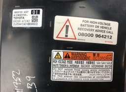 TOYOTA G920049116 Hybrid converter / inverter TOYOTA C-HR I (AX10, AX50) (2016-2023) — thumbnail 3