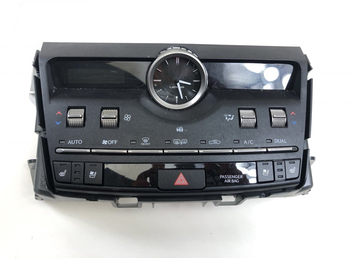 LEXUS 2370501941 237050-1941 Heater control panel LEXUS NX I (AZ10) (2014-2021)