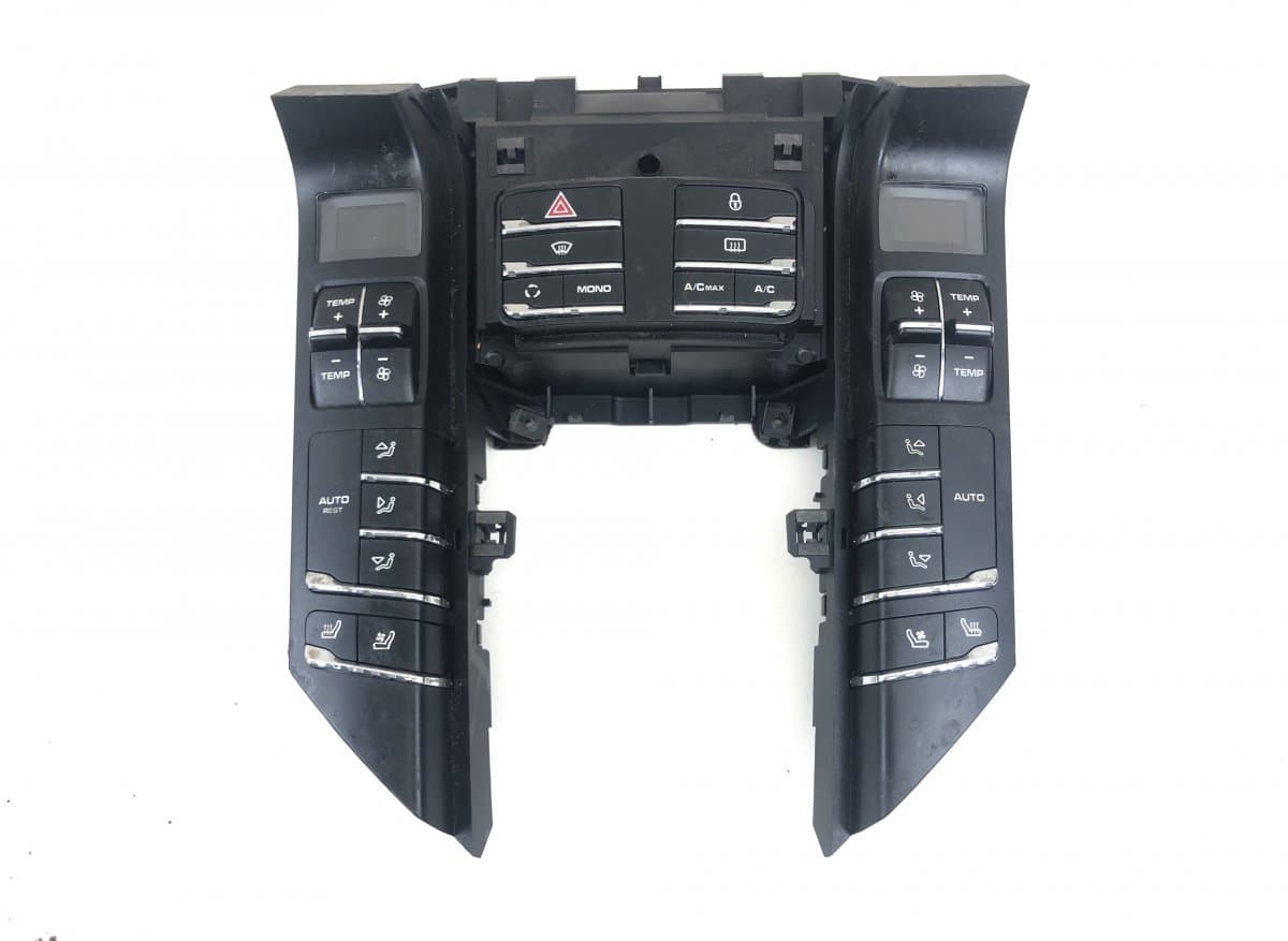 PORSCHE 5HB010357-27 Heater control panel PORSCHE CAYENNE II (2010-2017)